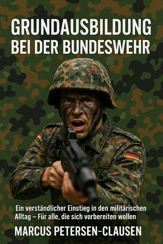 Grundausbildung bei der Bundeswehr main product photo