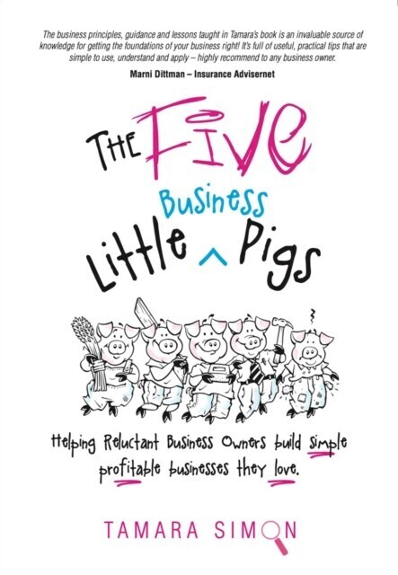 Five Little Business Pigs main product photo