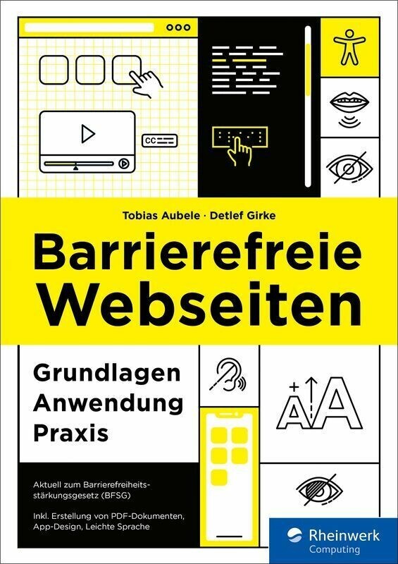 Barrierefreie Webseiten main product photo
