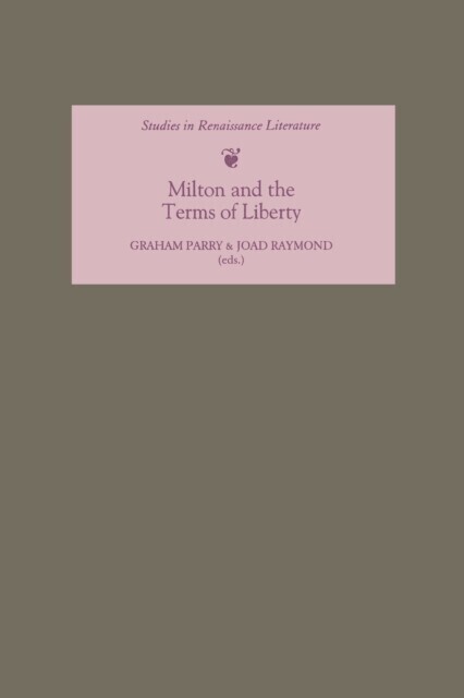 Milton and the Terms of Liberty main product photo