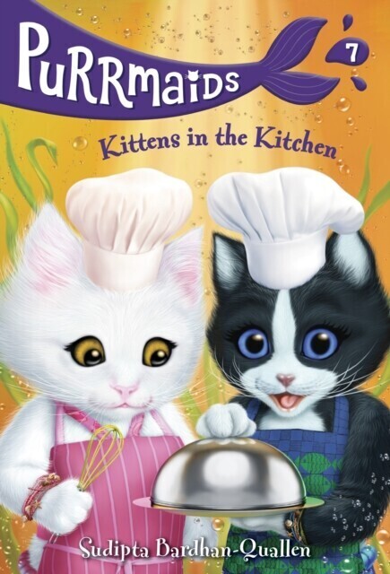 Purrmaids #7: Kittens in the Kitchen main product photo