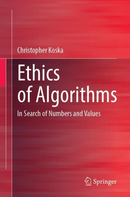 Ethics of Algorithms main product photo