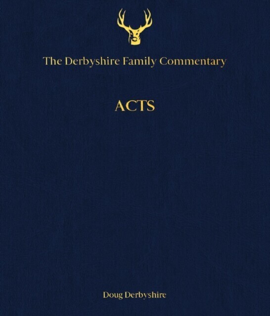 Derbyshire Family Commentary Acts main product photo