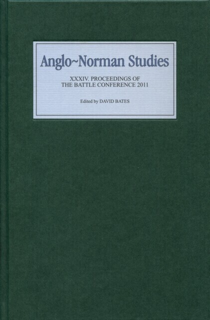 Anglo-Norman Studies XXXIV main product photo