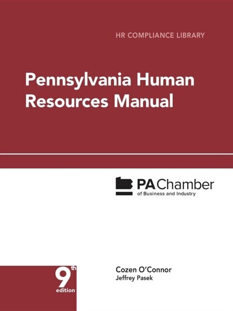Pennsylvania Human Resources Manual main product photo