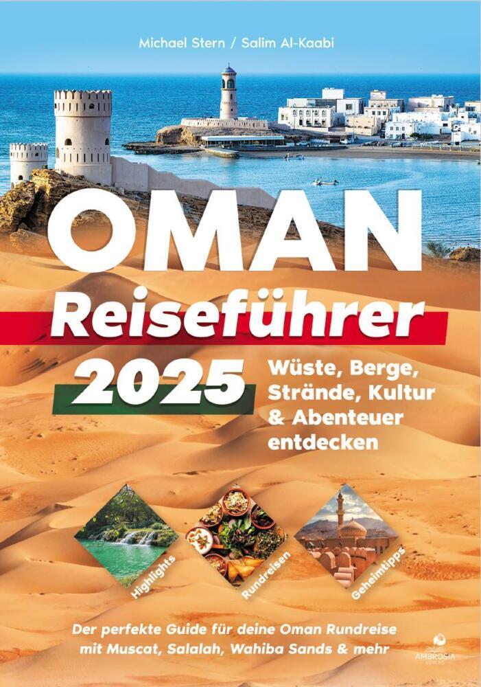 Oman Reiseführer 2025 main product photo