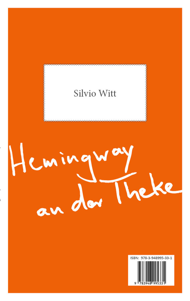 Hemingway an der Theke - Goethe auf der Fensterbank main product photo