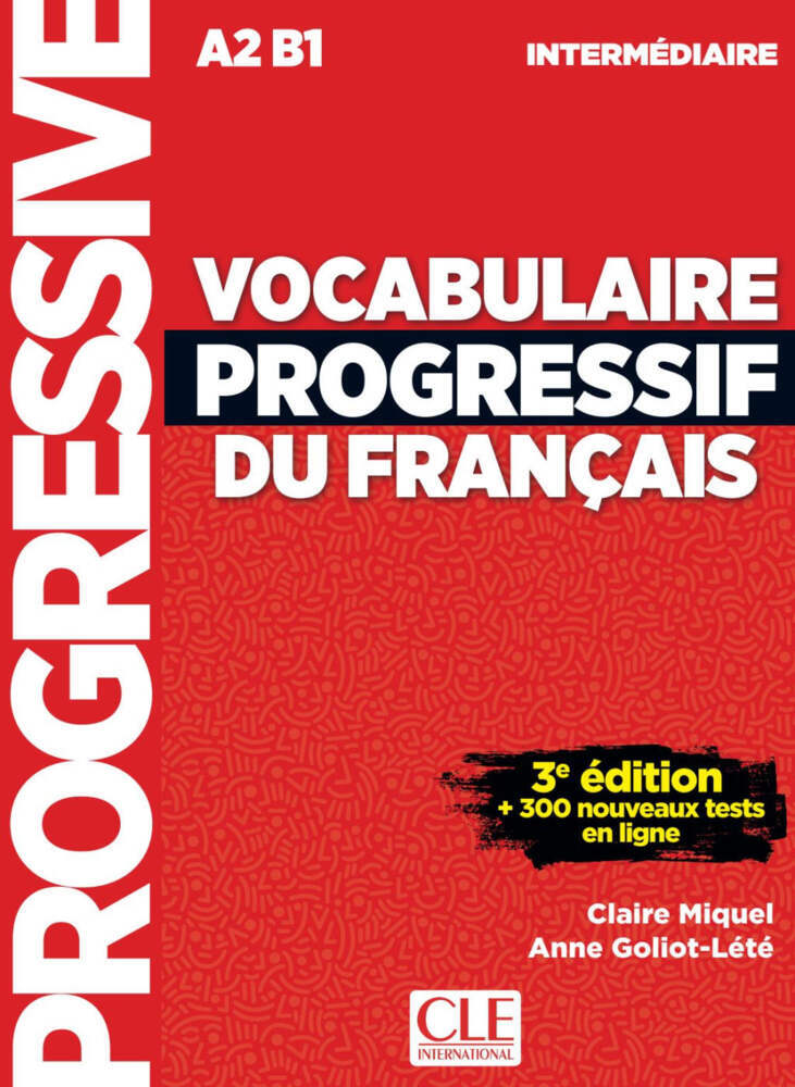 Vocabulaire Progressif du français main product photo