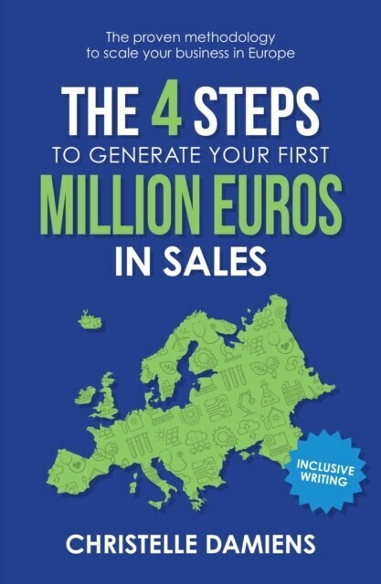 4 Steps to Generate Your First Million Euros in Sales main product photo