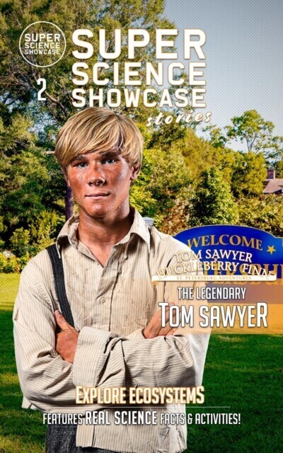 Legendary Tom Sawyer: Tom & Huck main product photo