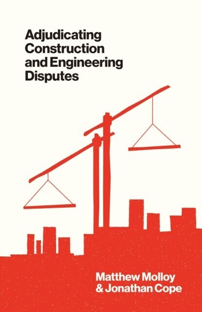 Adjudicating Construction and Engineering Disputes main product photo