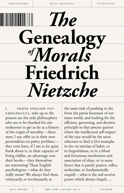 Genealogy of Morals main product photo