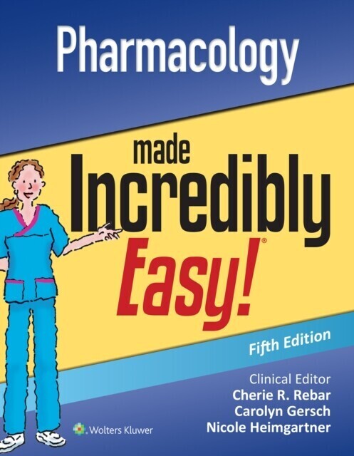 Pharmacology Made Incredibly Easy main product photo