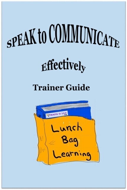 SPEAK to Communicate Effectively Trainer Guide main product photo