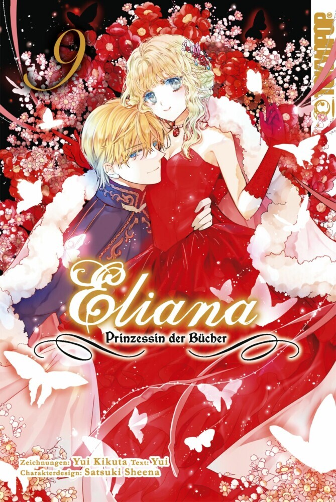 Eliana - Prinzessin der Bücher, Band 09 main product photo