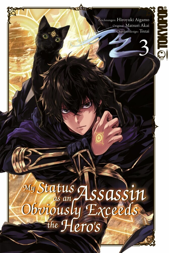 My Status as an Assassin Obviously Exceeds the Hero's, Band 03 main product photo