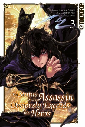 My Status as an Assassin Obviously Exceeds the Hero's, Band 03