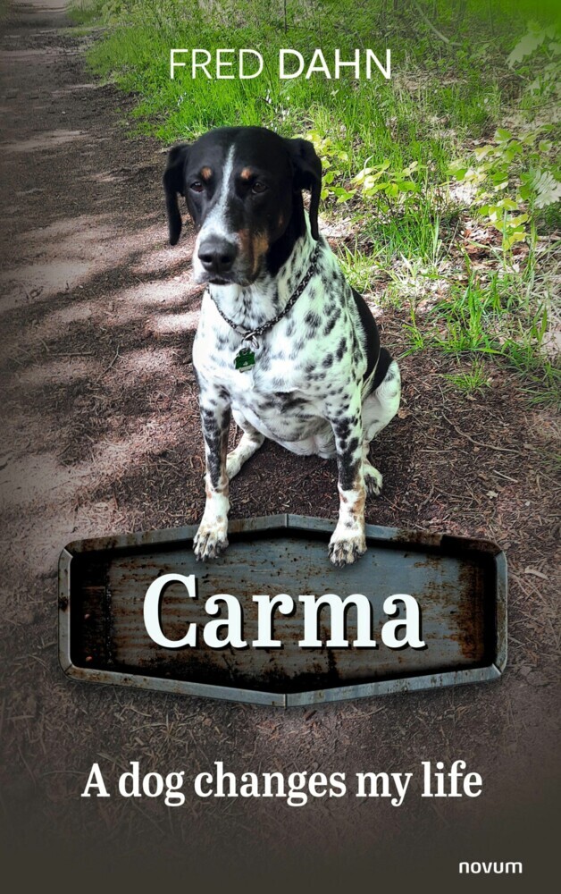 Carma - A dog changes my life main product photo