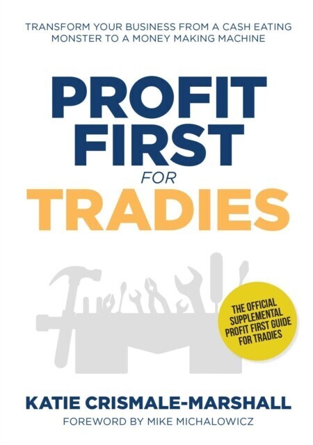 Profit First for Tradies main product photo