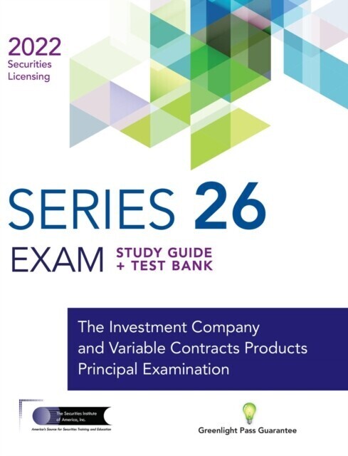 Series 26 Exam Study Guide 2022 + Test Bank main product photo