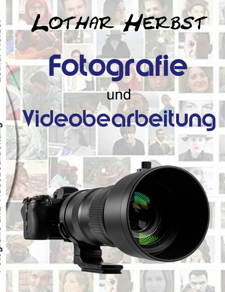 Fotografie und Videobearbeitung main product photo