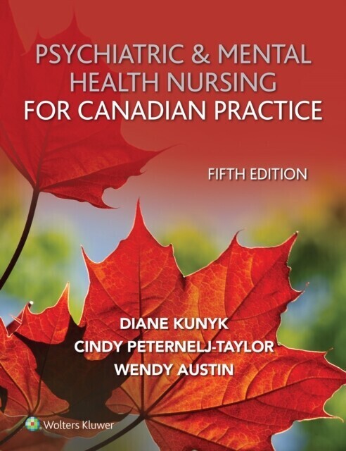 Psychiatric & Mental Health Nursing for Canadian Practice main product photo