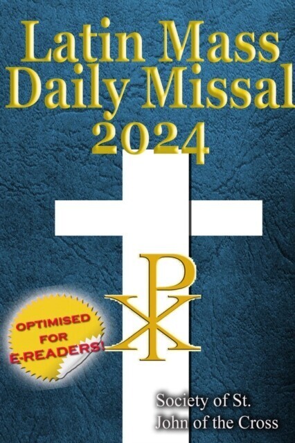 Latin Mass Daily Missal 2024: in Latin & English, in Order, Every Day main product photo