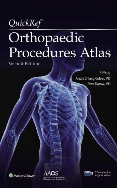 QuickRef Orthopaedic Procedures Atlas main product photo