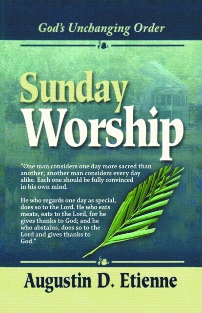 SUNDAY WORSHIP main product photo