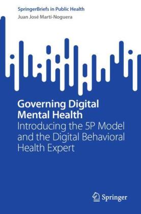 Governing Digital Mental Health