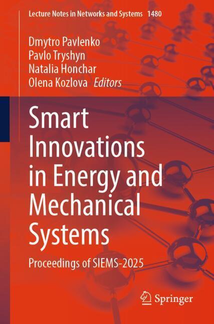 Smart Innovations in Energy and Mechanical Systems main product photo