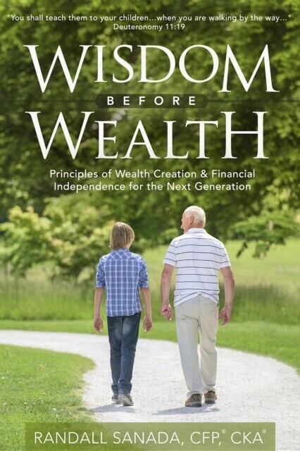 Wisdom Before Wealth main product photo