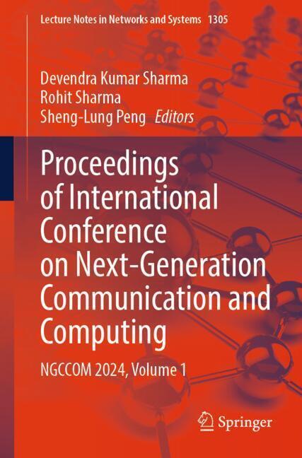 Proceedings of International Conference on Next-Generation Communication and Computing main product photo