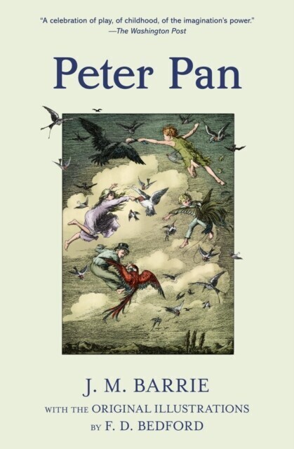 Peter Pan (Warbler Classics Illustrated Edition) main product photo