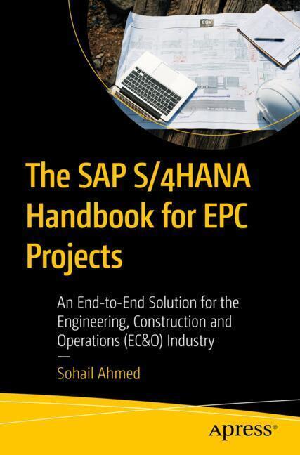 The SAP S/4HANA Handbook for EPC Projects main product photo