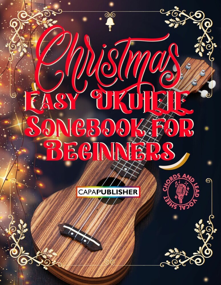Easy Ukulele Christmas Songbook - Chords and vocal lead sheet main product photo