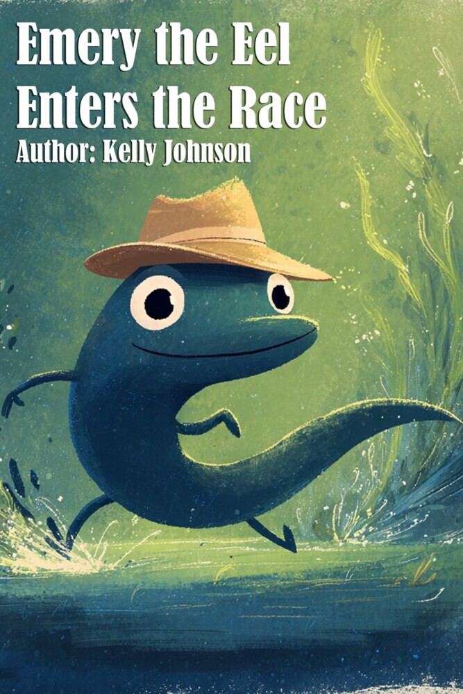 Emery the Eel Enters the Race main product photo