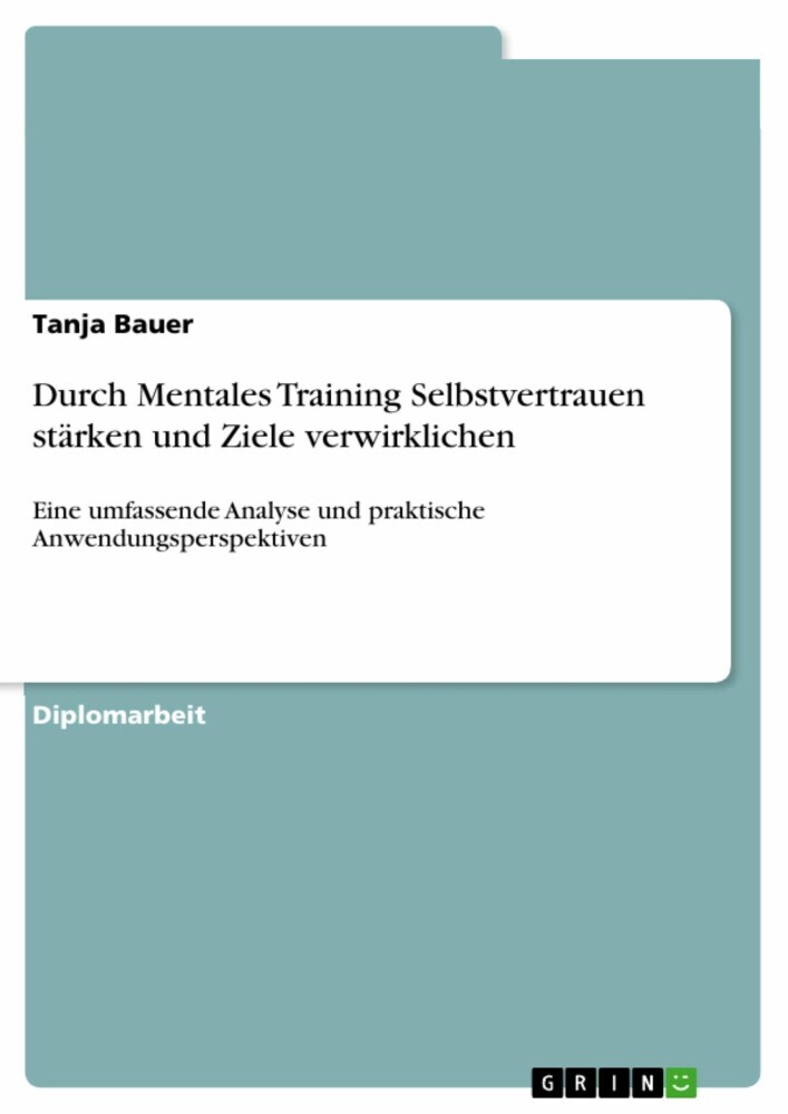 Durch Mentales Training Selbstvertrauen stärken und Ziele verwirklichen main product photo