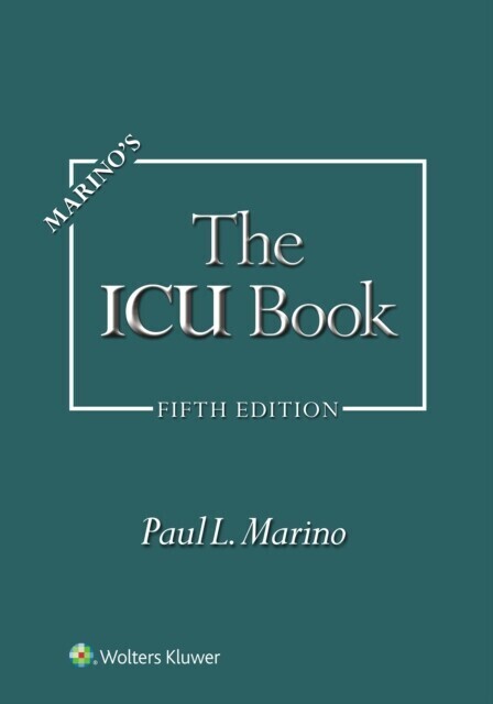 Marino's The ICU Book main product photo