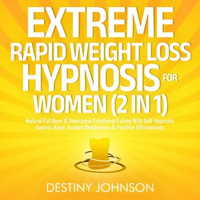 Extreme Rapid Weight Loss Hypnosis For Women (2 in 1) main product photo