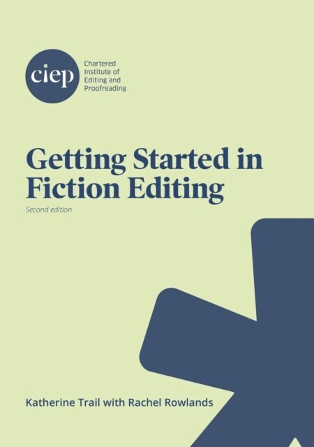 Getting Started in Fiction Editing main product photo