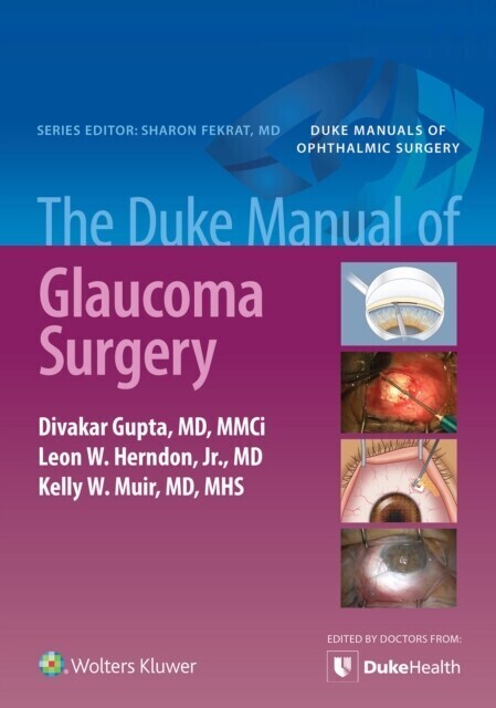 Duke Manual of Glaucoma Surgery main product photo