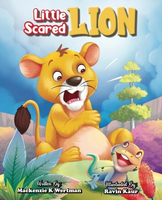 Little Scared Lion main product photo