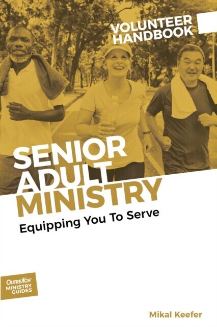 Senior Adult Ministry Volunteer Handbook main product photo