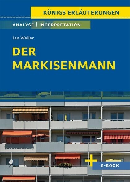 Der Markisenmann von Jan Weiler - Textanalyse und Interpretation main product photo