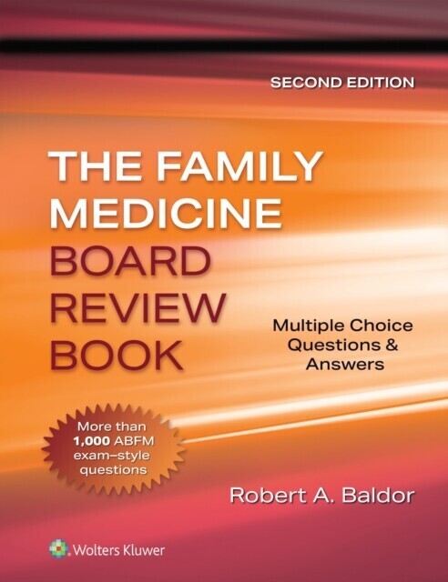 Family Medicine Board Review Book main product photo