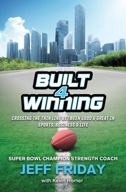Built 4 Winning main product photo