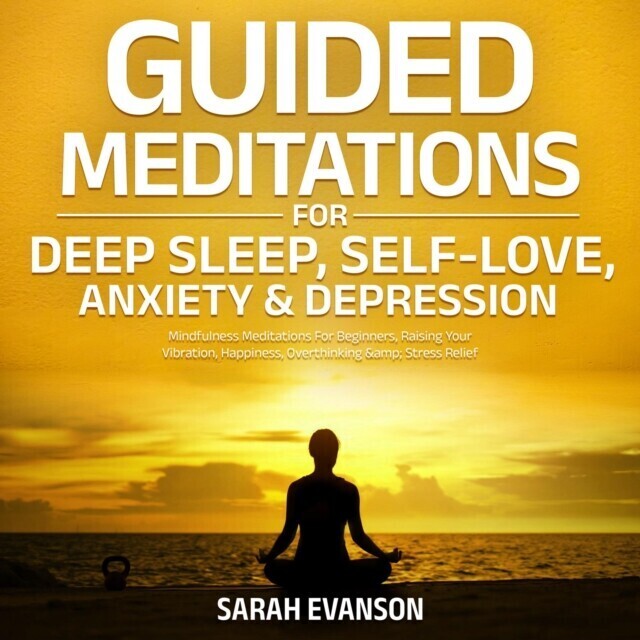 Guided Meditations For Deep Sleep, Self-Love, Anxiety & Depression main product photo