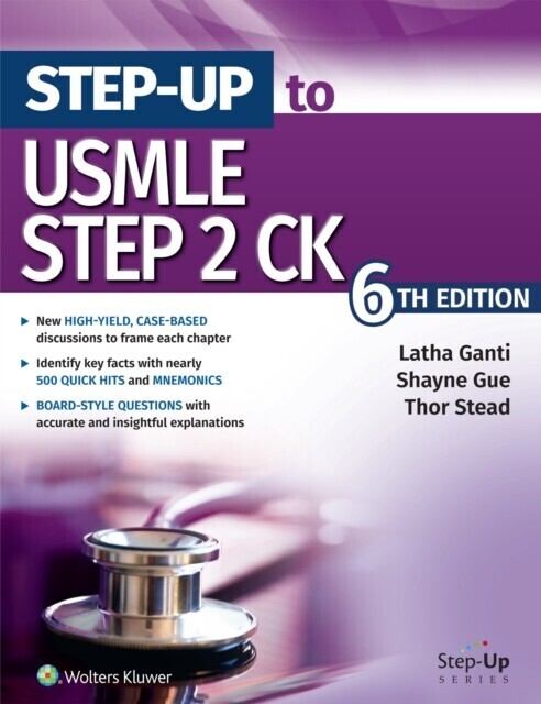Step-Up to USMLE Step 2 CK main product photo