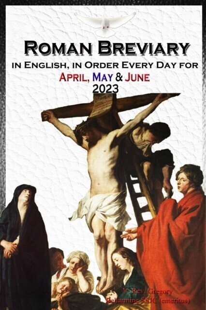 Roman Breviary in English, in Order, Every Day for April, May, June 2023 main product photo